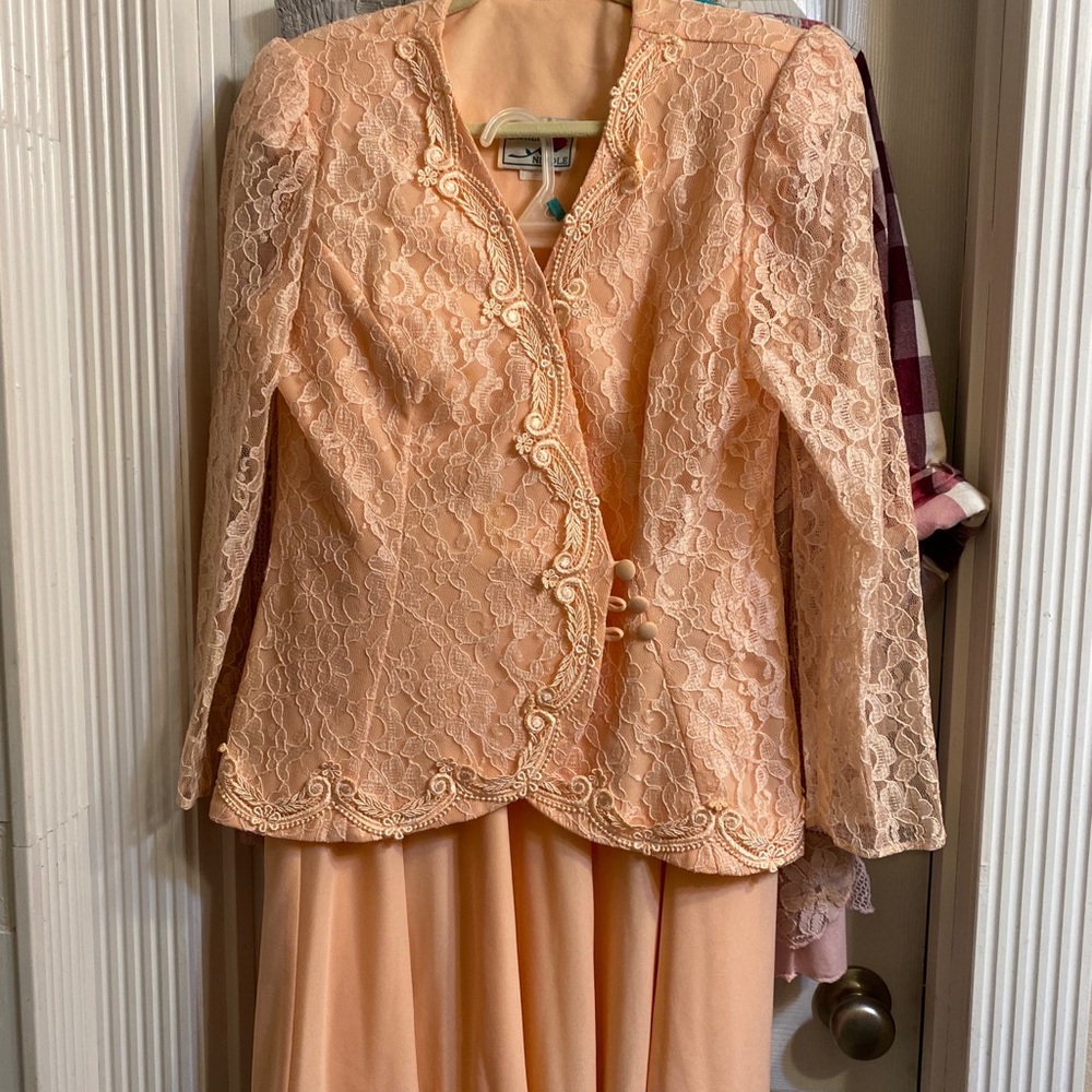 Mother of the Bride 2 piece Dress, worn once